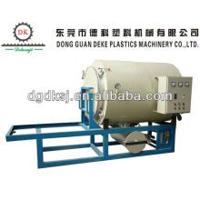 Máquina de reciclagem de tela hidráulica auxiliar plástica DKSJ-RM100